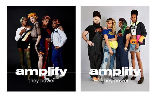 They Power: Our identities are valid, no matter how they are expressed