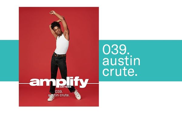 Austin Crute plays the coolest queer character of the year on Daybreak