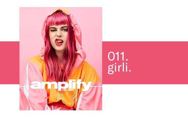 GIRLI is using her platform to ignite conversations around feminism, sexuality and mental health