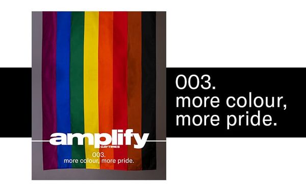 More Colour, More Pride: A conversation on why the 8-stripe flag is essential