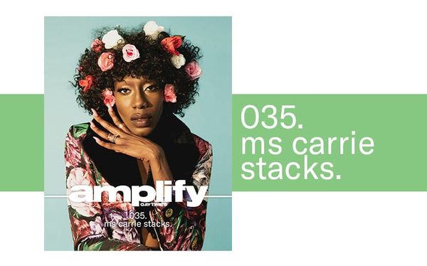 Ms Carrie Stacks is the British fashion scene queen fighting for queer PoC representation