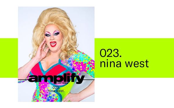Drag Race star Nina West is the “old school” camp queen we need in 2019
