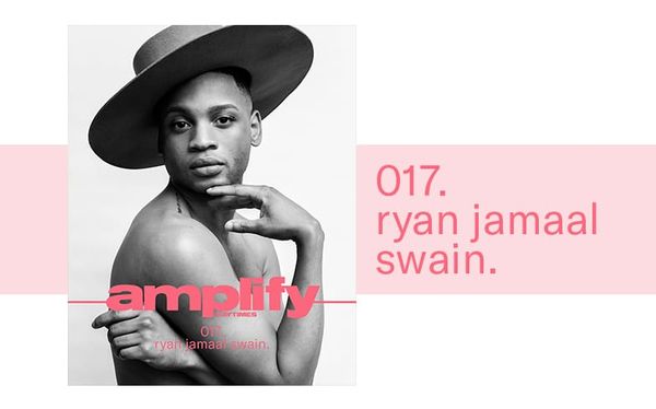 Ryan Jamaal Swain gets real about Pose, privilege and Pride