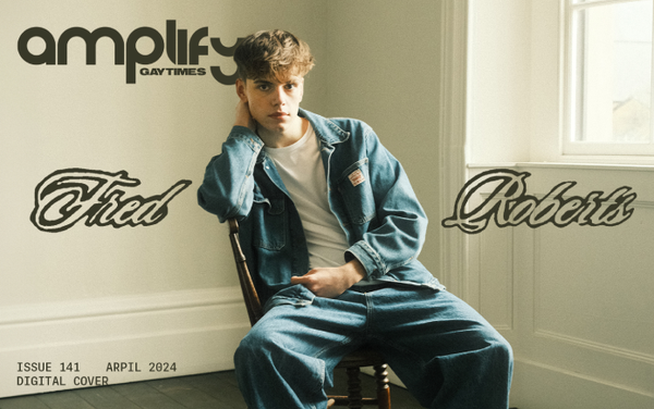 Fred Roberts wants to be the future of gay pop
