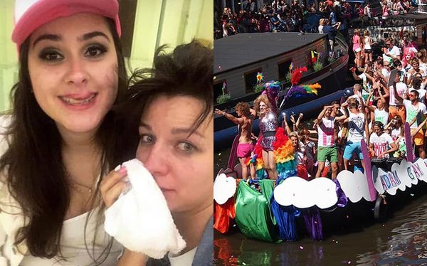 Lesbian couple beaten up after holding hands during Amsterdam Pride