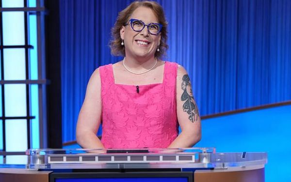 Amy Schneider makes LGBTQ+ history with her Jeopardy! Tournament of Champions win