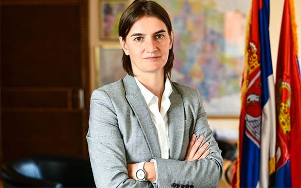Ana Brnabić has become the first LGBTQ world leader to have a child with her partner while in office