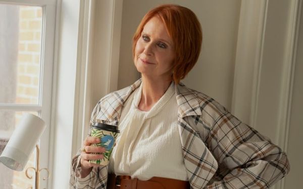 And Just Like That: Cynthia Nixon on Miranda’s “messy” queer journey