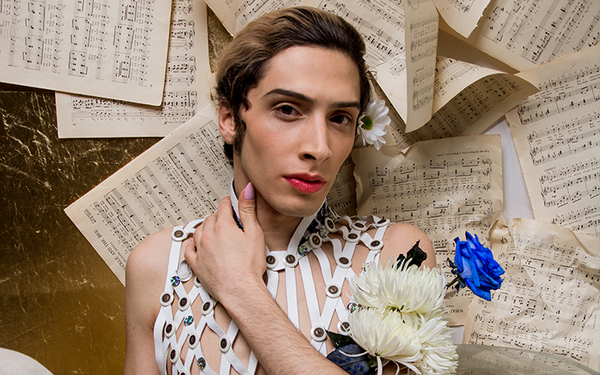 Rising pop star Andrea Di Giovanni on internalised homophobia and growing up gay in Italy