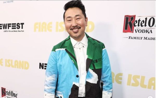 Fire Island director Andrew Ahn says he pushed for on-screen nudity in the LGBTQ+ rom-com