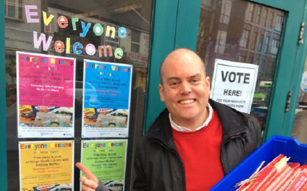 LGBTQ educator Andrew Moffat has been shortlisted for the Global Teacher Prize