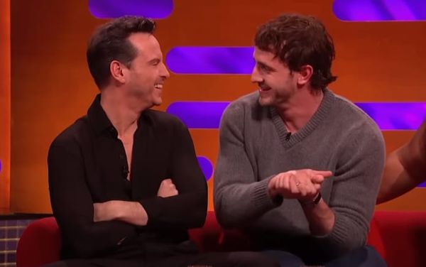 All of Us Strangers: Andrew Scott ‘loves Paul Mescal dearly’