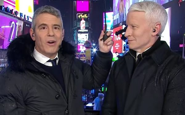 Andy Cohen shuts down homophobes after hosting NYE show with Anderson Cooper