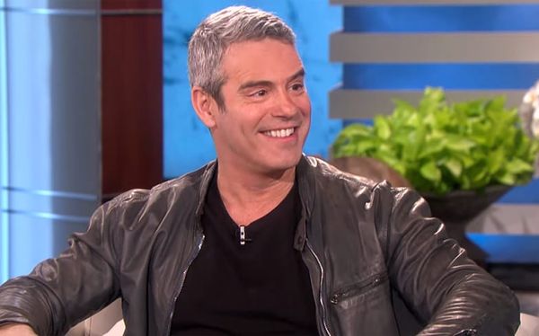 Andy Cohen reveals why he keeps getting kicked off Grindr