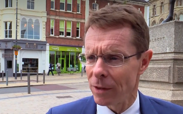 West Midlands mayor Andy Street urges end to “homophobic” Birmingham protests