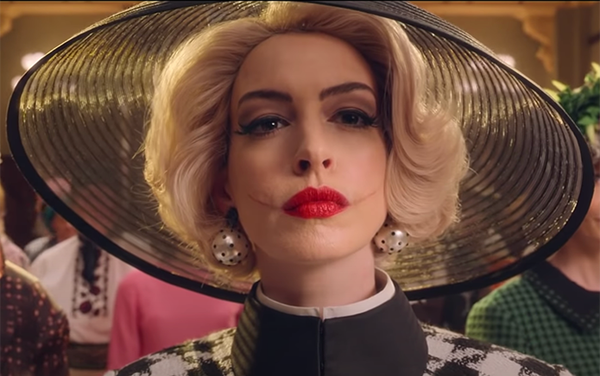 Anne Hathaway is wicked in the brand new trailer for The Witches