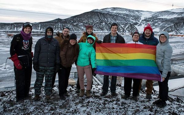 Antarctica will hold its first ever Pride event this year