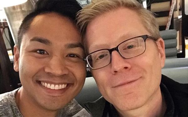 Star Trek actor Anthony Rapp and boyfriend announce they’re engaged