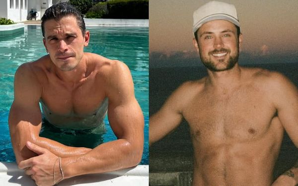 The Traitors’ Dylan Efron discusses fashion and viral fame with Queer Eye’s Antoni Porowski