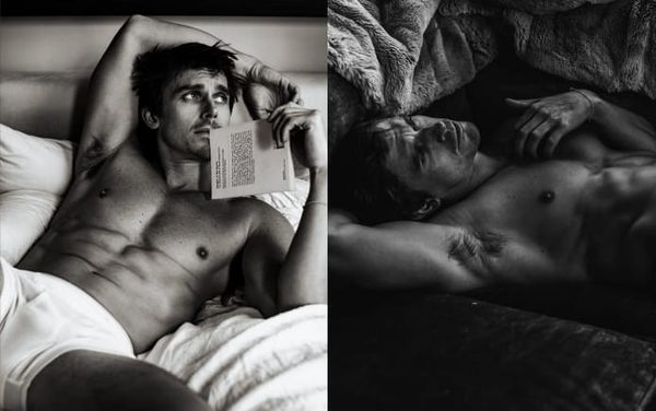 Antoni Porowski’s steamy new photoshoot is giving fans a “hard time”