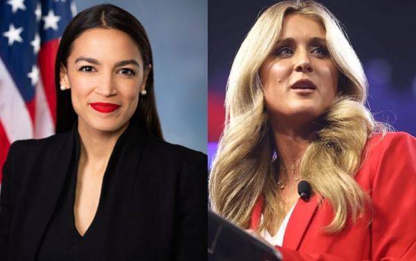 “Get a real job”: AOC claps back at anti-trans commentator Riley Gaines in online exchange