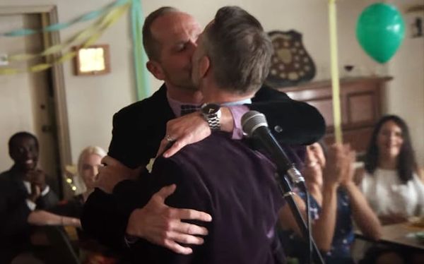 Apple celebrates same-sex weddings in beautiful iPhone X advert