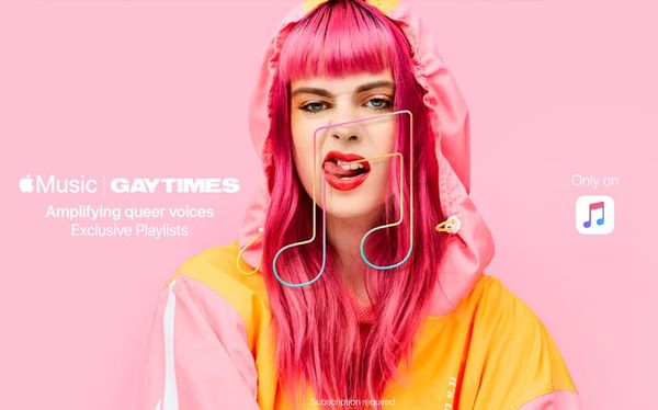 GAY TIMES announces campaign with Apple Music to support emerging LGBTQ music acts through new collaboration