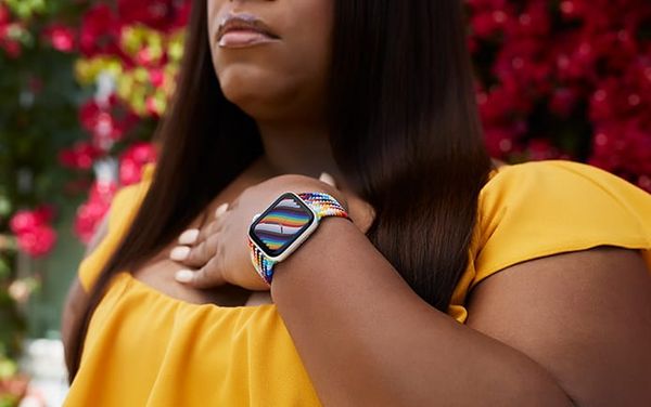 The new Apple Watch Pride Edition bands celebrate a diverse LGBTQ+ community