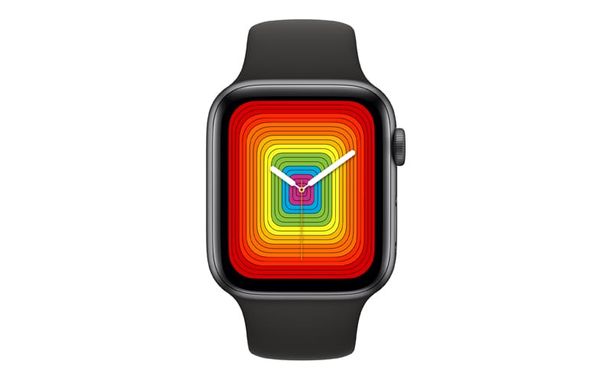 Wear it with Pride! Apple Watch launches colourful new LGBTQ watch faces
