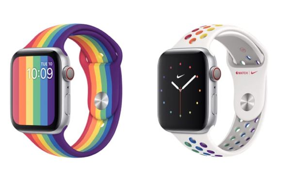 Apple Watch unveils new Pride-themed bands for 2020