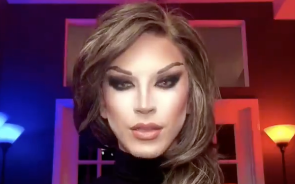 Drag Race’s Aquaria delivers important coronavirus message as Melania Trump