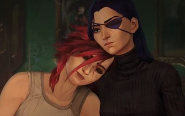 Netflix’s Arcane: Vi and Caitlyn’s sapphic romance censored in China
