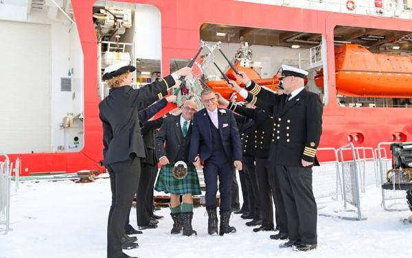 First-ever same-sex wedding takes place in British Antarctic Territory