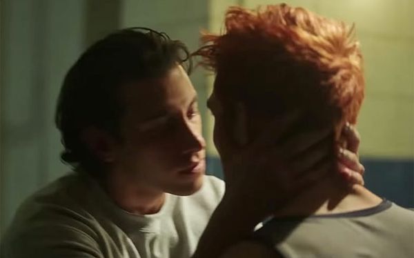 Watch KJ Apa make out with another man in this new Riverdale teaser