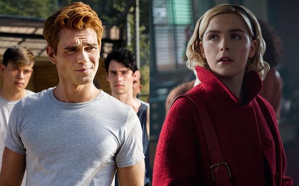 Fans are convinced Sabrina and Riverdale just filmed a crossover episode