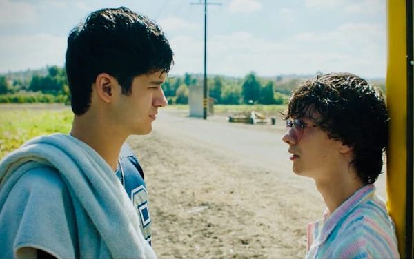 Aristotle and Dante director says the LGBTQ+ drama plays against harmful stereotypes