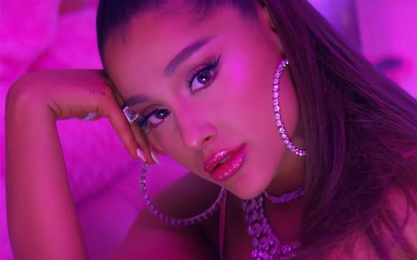 Ariana Grande says she ‘doesn’t feel the need’ to label her sexuality