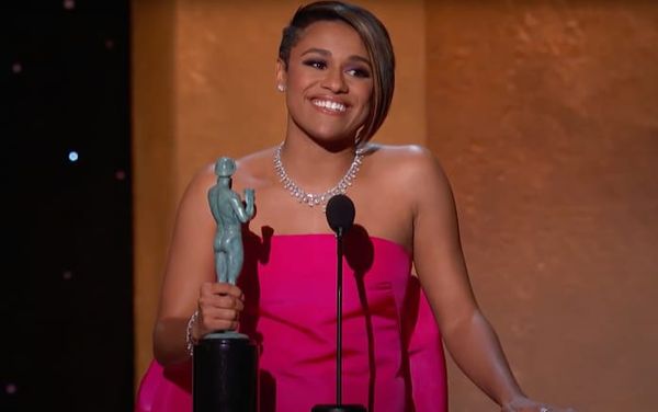 Ariana DeBose makes history as first queer woman of colour to win SAG film award