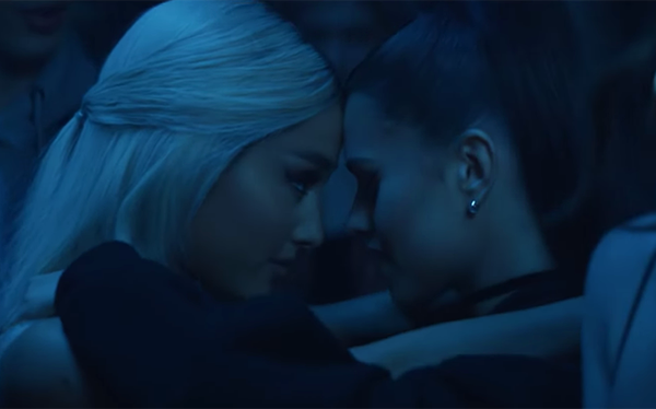 Ariana Grande explores sexuality in Break Up With Your Girlfriend, I’m Bored video