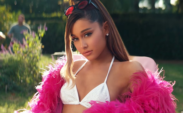 Ariana Grande just made US chart history with her latest album