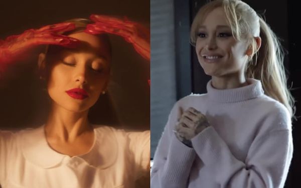 Ariana Grande delivers an emotional speech in a new Eternal Sunshine preview