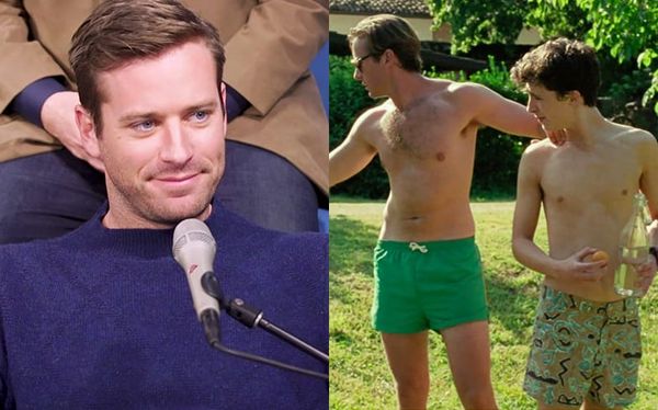 Armie Hammer’s balls had to be digitally edited out of Call Me By Your Name