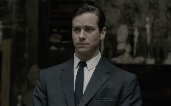 Armie Hammer plays another gay character in Final Portrait