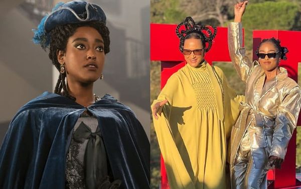 Queen Charlotte: Arsema Thomas says she bonded with Golda Rosheuvel over being queer