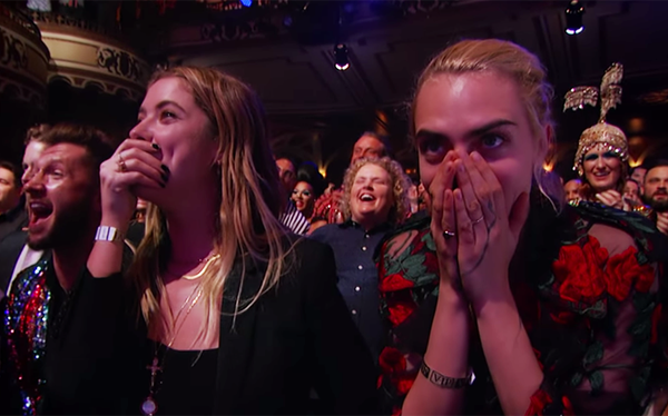 Cara Delevingne confirms relationship with girlfriend Ashley Benson