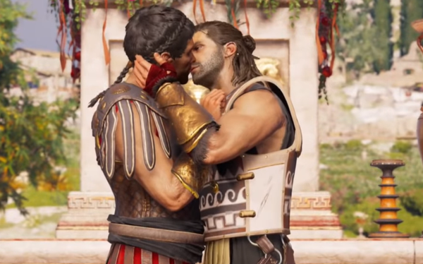 New Assassin’s Creed Odyssey update forces players to be in a straight relationship