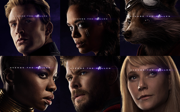 The new posters for Avengers: Endgame confirms return of queer hero