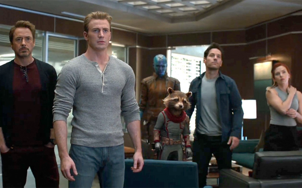 The team take on Thanos in new trailer for Avengers: Endgame