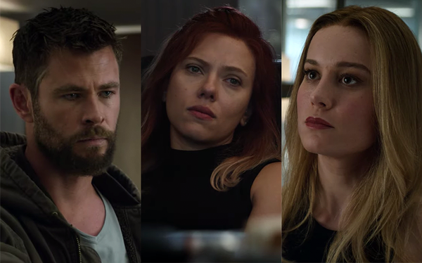 The new trailer (and poster) for Avengers: Endgame has blown our goddamn minds