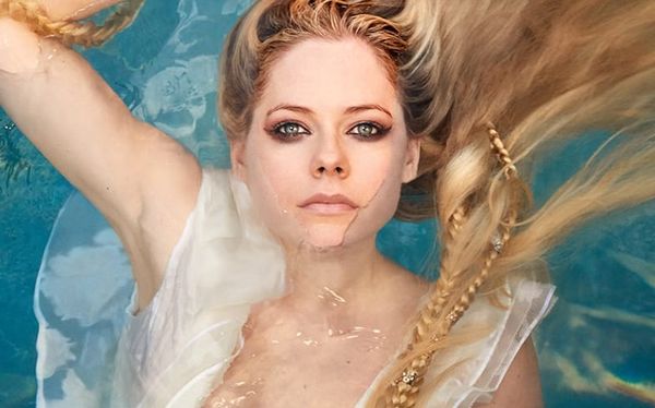 Avril Lavigne releases powerful comeback single Head Above Water